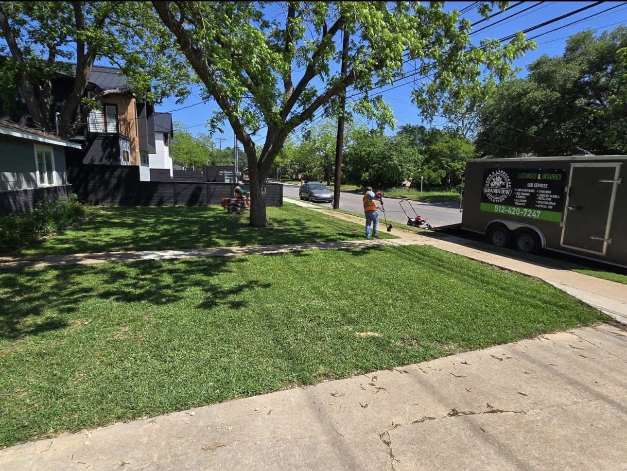 Grandview Lawn & Landscape Solutions in Westlake