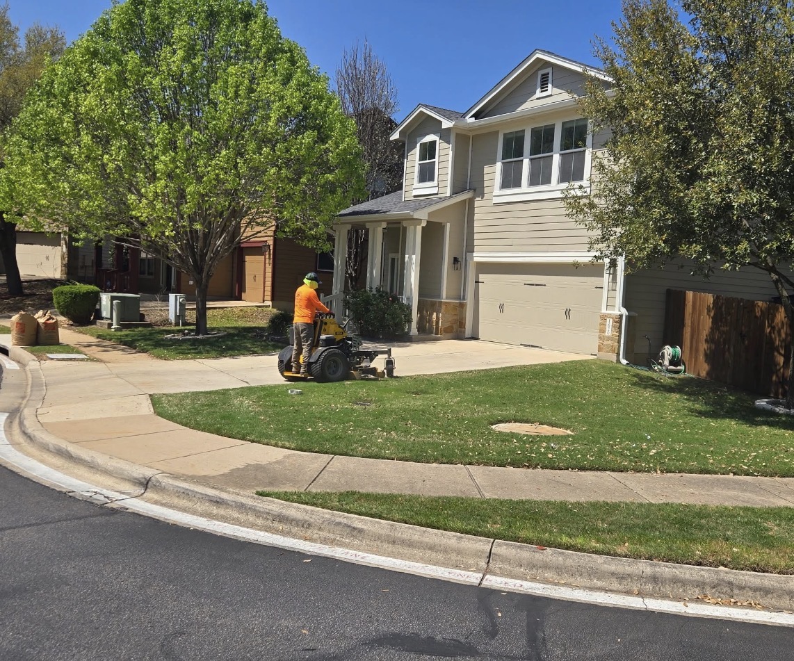 Mowing & Edging